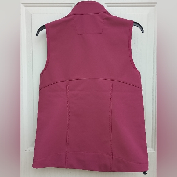 Carhartt Denwood Softshell Vest Raspberry Pink Ladies Sz XSmall - Picture 4 of 11